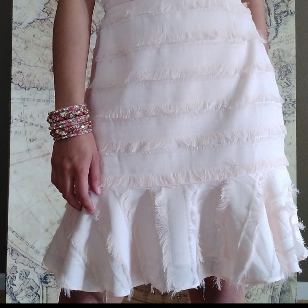 Adelyn Rae Pinksand Dress - Picture 4 of 6